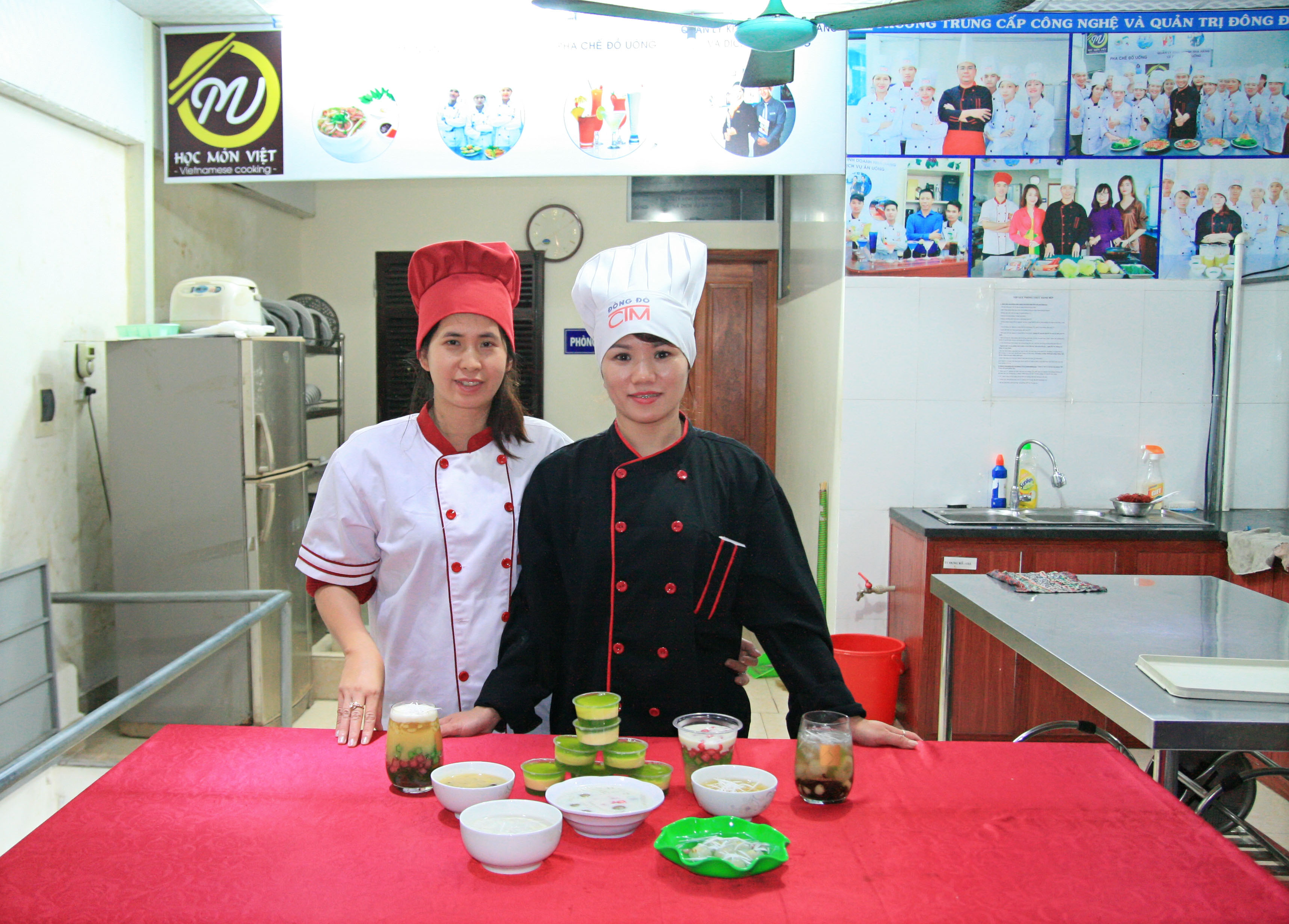 Khóa học Nấu chè tại Hà Nội