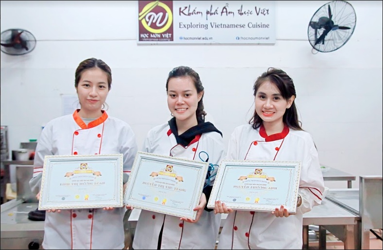 khóa học Nấu ăn gia đình Online tại Học Món Việt