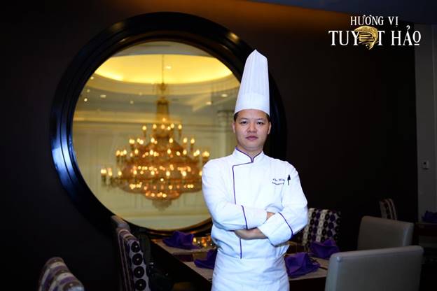 Chu Hoàng Hiệp – Chef ở khách sạn 5 sao