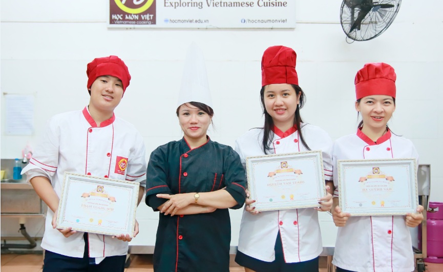 Khóa học nấu ăn gia đình tại Học Món Việt