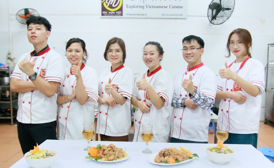 khóa học nấu ăn gia đình tại Học Món Việt_giáo dục nghề