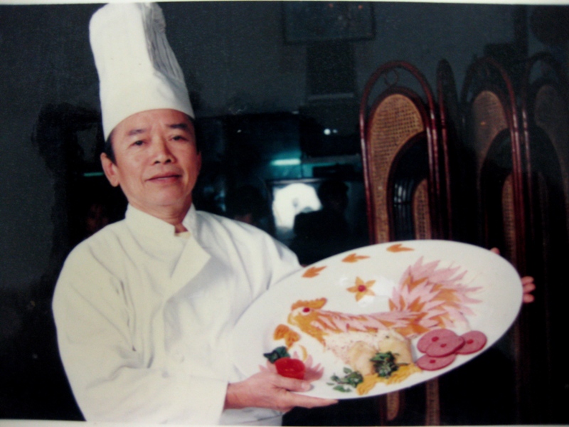 Đinh Bá Châu – “Vua đầu bếp” Việt Nam