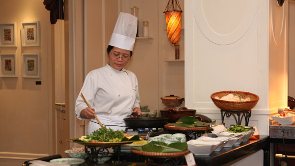 Nguyễn Thanh Vân – Nữ Đầu Bếp Chuyên Nấu Ăn Cho Các Nguyên Thủ