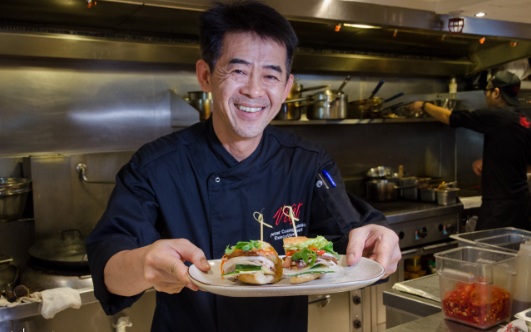 Peter Cuong Franklin – Đầu bếp gốc Việt và triết lý ẩm thực mới