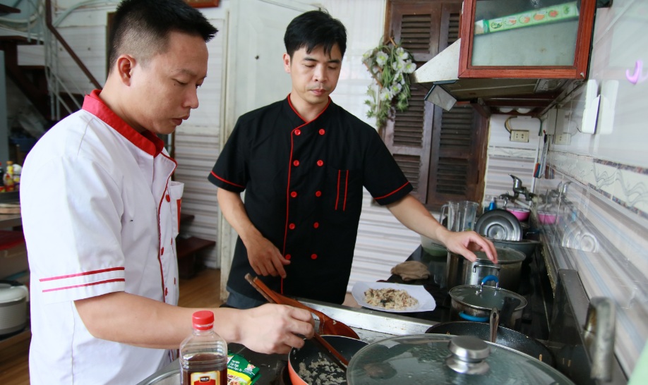 Khóa học đầu bếp chuyên nghiệp tại Học Món Việt Giáo dục nghề