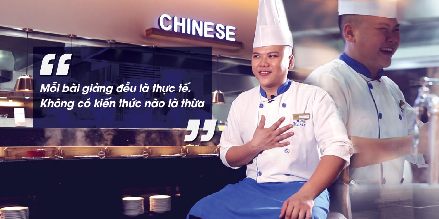 Chef Trần Trung Hiếu – làm bếp phải đặt cái tâm lên đầu