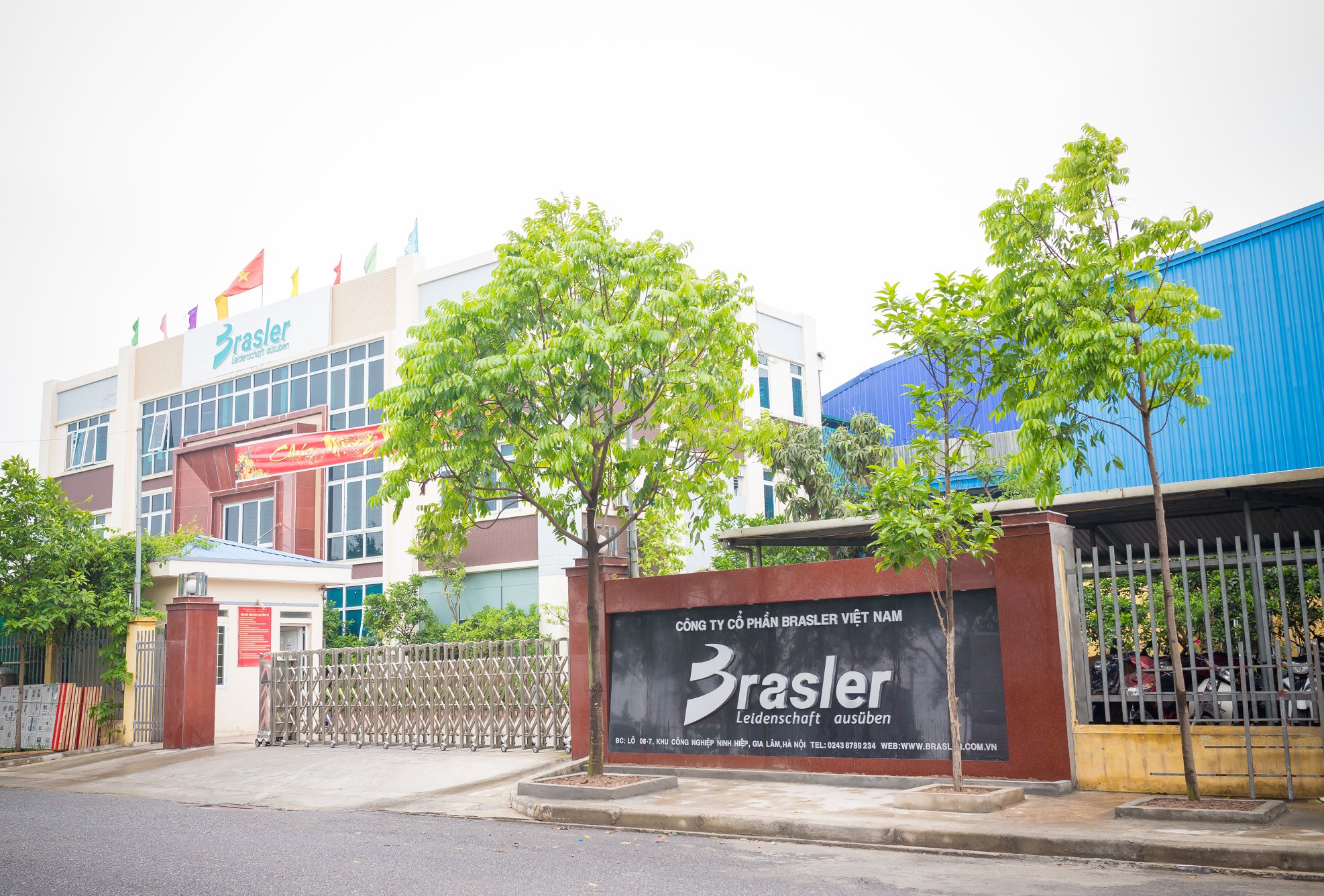 Công ty cổ phần Brasler Việt Nam tuyển dụng nhân viên Digital Marketing