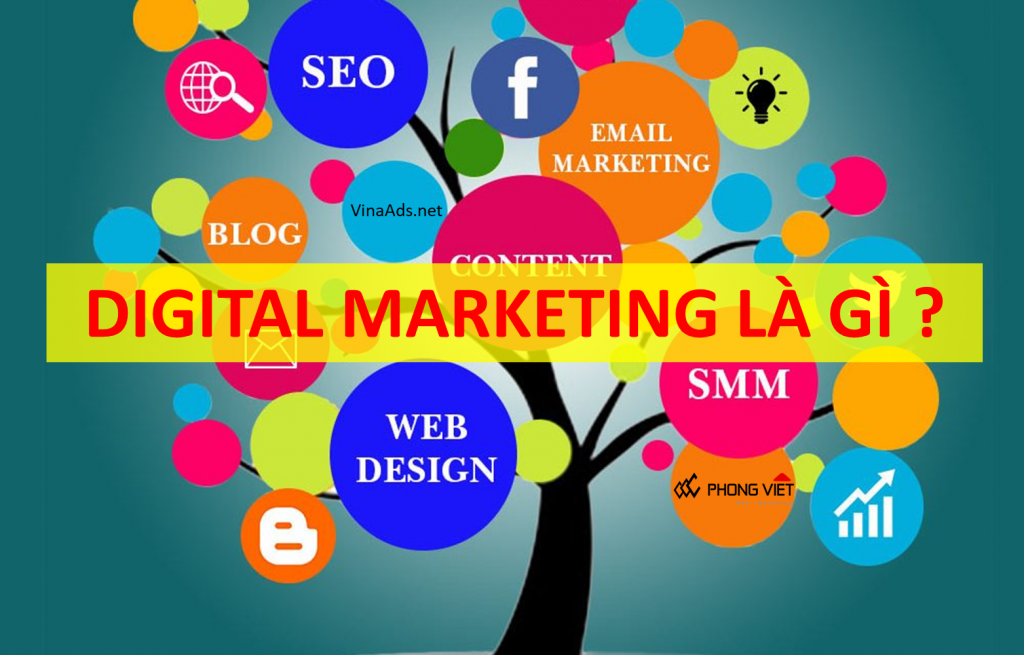digital marketing là gì_giáo dục nghề