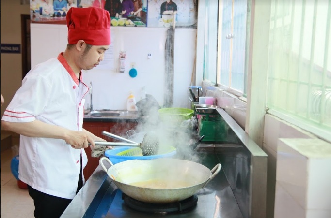 khai giảng Khóa học Đầu bếp Việt tại Hà Nội