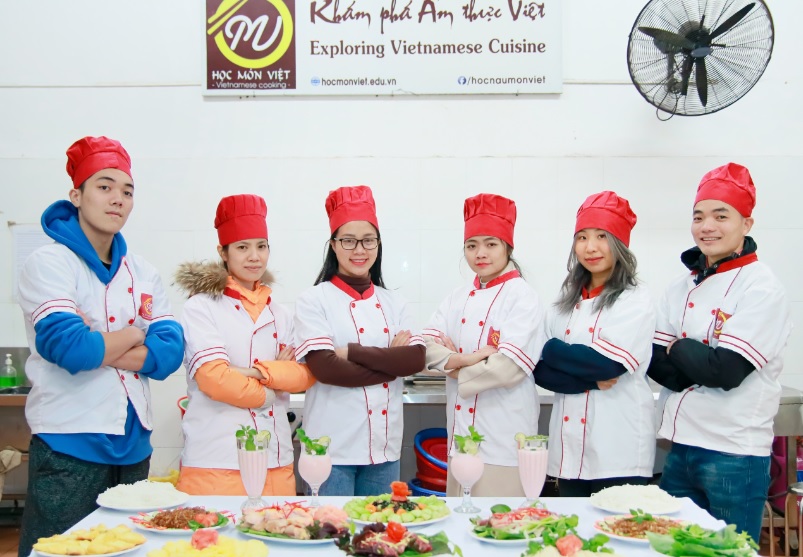 Khóa học nấu ăn gia đình tại Học Món Việt