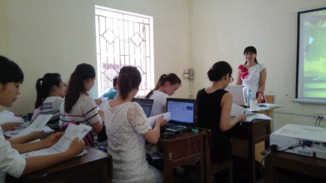 Học Trung câp chính quy tại Hà Nội Giáo dục nghề