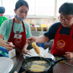 lớp học nấu ăn cho trẻ em_giáo dục nghề