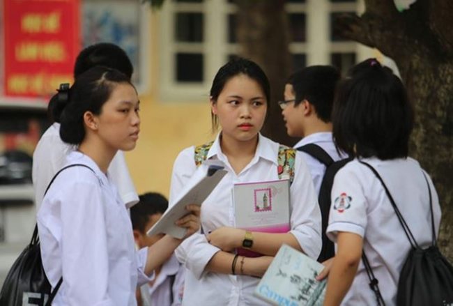 Hà Nội mở hệ thống cho học sinh lớp 12 tập dượt đăng ký thi tốt nghiệp THPT