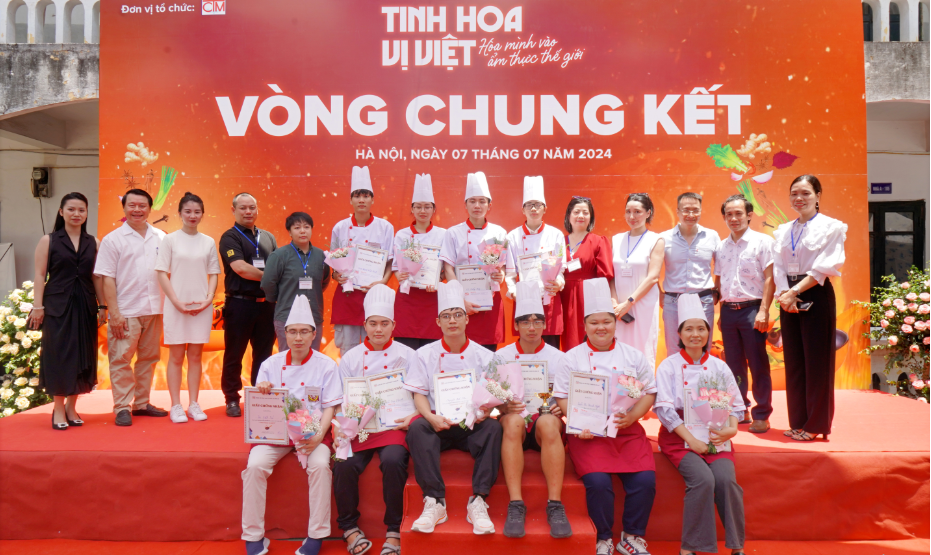 Cuộc thi “Tinh hoa vị Việt” 2024 – tôn vinh ẩm thực Việt thành công rực rỡ